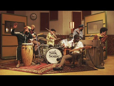 Bruno Mars, Anderson .Paak, Silk Sonic - Leave the Door Open [Official Video]