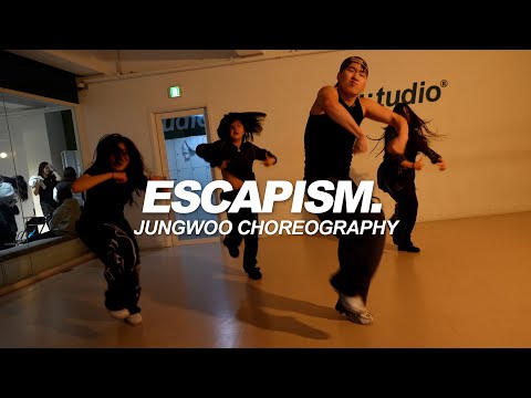 RAYE & 070 Shake - Escapism. | Jungwoo Choreography