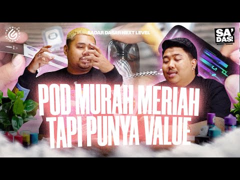 Sadar Dasar - Pod Murah Meriah Tapi Punya Value!! Ursa Cap vs Argus G2 Mini!!