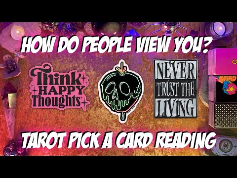 👀How Do People View You?👀 Tarot Pick a Card Reading