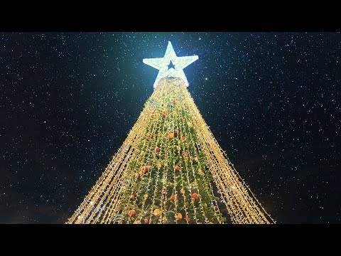 (2 Hour Christmas Music)  Santa, Can't You Hear Me - Kelly Clarkson & Ariana Grande | Full HD