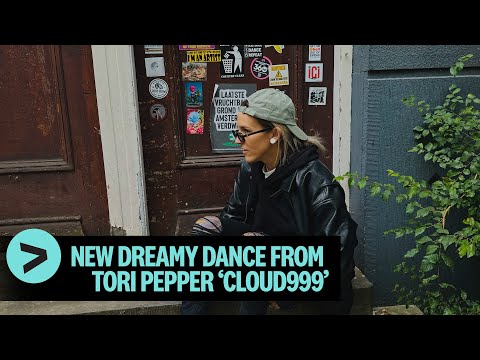 tori pepper - cloud999 (Official Music Visualiser)