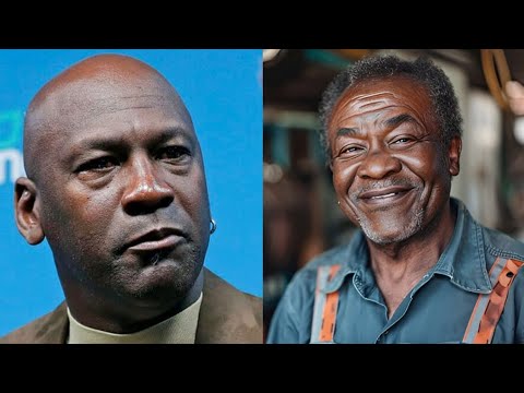 Michael Jordan Stops to Help Elderly Mechanic, Discovers He Taught Him How to Drive