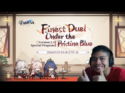 XIANZHOU TIME!! Version 2.4 Finest Duel Under the Pristine Blue Special Program - Honkai : Star Rail