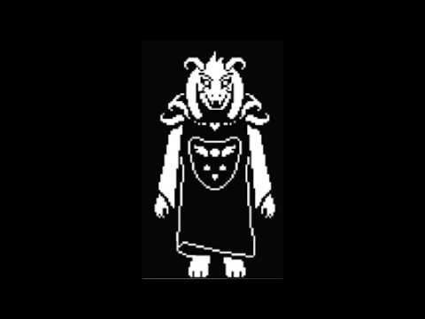 asriel talking animation i made when i was twelve