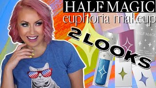 Euphoria Makeup! NEW Half Magic Beauty | 2 LOOKS + REVIEW | Steff's Beauty Stash