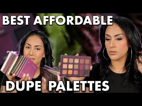 THESE ARE THE BEST AFFORDABLE EYESHADOW PALETTES