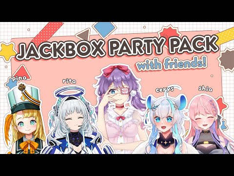 Jackbox Games with friends!!! [with Prism Project & Yume Reality]