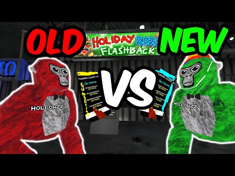 Gorilla Tag | OLD MODS VS NEW MODS (gorilla tag)