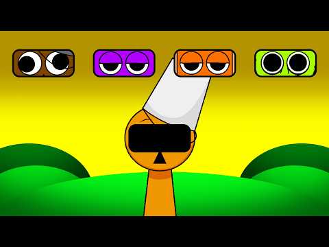 Guess the part correctly BRUD, DURPLE | INCREDIBOX SPRUNKI