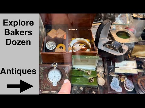 Explore Bakers Dozen Antiques Tsawwassen BC!