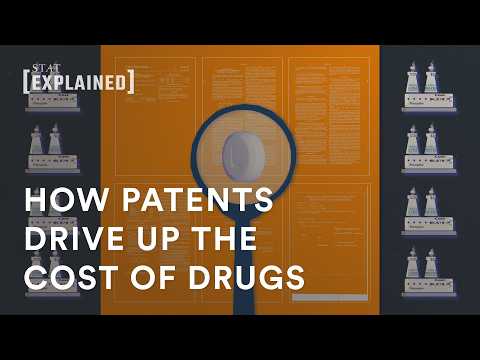 How drug patents pave the way to profit