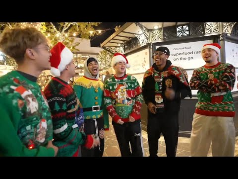 FaZe Clan Christmas Caroling GONE WRONG!