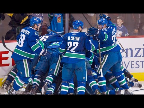 Best NHL Playoff Goals Since 2010 Part 1 (2010-2013)