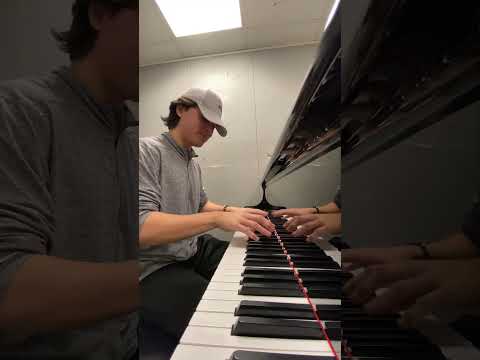 I tried my best with @PatrickBartleyMusic solo #omarito #piano #jazz #solo #music #berklee