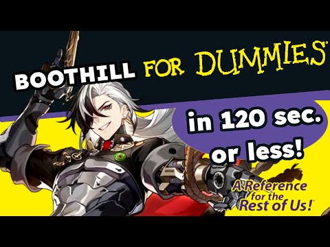 The DPS That Works ANYWHERE | Boothill For Dummies (Honkai Star Rail 2.2)