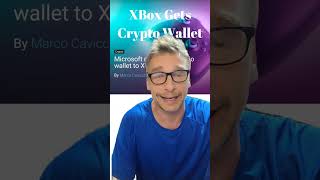 Microsoft Cryptowallet on Xbox #cryptomarketupdates #crypto #cryptocurrencynews