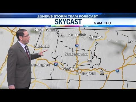 Overnight Video Forecast 3/12/25