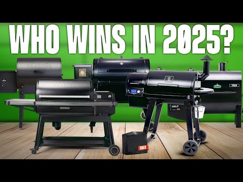 TOP 5 Best Pellet Grills 2025