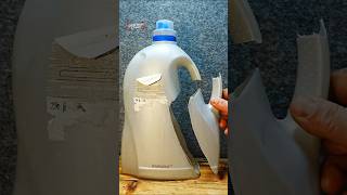 Homemade gadget to pour grains without a mess. Viral lifehack #diy #shorts #tips #lifehack