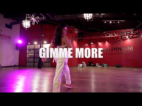 GIMME MORE - ABBYGALE CHUNG CHOREOGRAPHY (BRITNEY SPEARS)