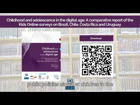 Childhood and adolescence in the digital age: A comparative report of the Kids Online surveys