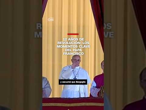 12 años de revolución: los momentos clave del papa Francisco