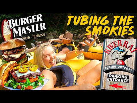 BURGER MASTER & SMOKY MOUNTAIN RIVER RAT Best Day Ever In the Smokies