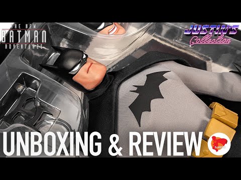 Batman The New Batman Adventures 1/6 Scale Figure Unboxing & Review