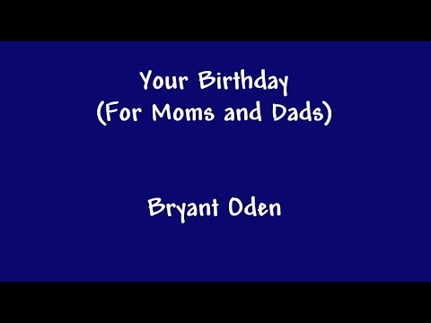 Birthday Song for Moms and Dads