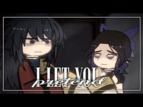 I let you PRETEND... || Giyuushino || angst