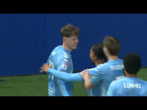 Coventry City v Watford Highlights