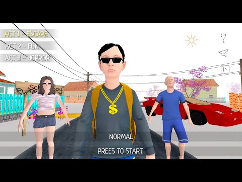 Schoolboy 2 In Rich Mod || Schoolboy Runaway 2 Gameplay | New Game Mod | School Game 2 #mod