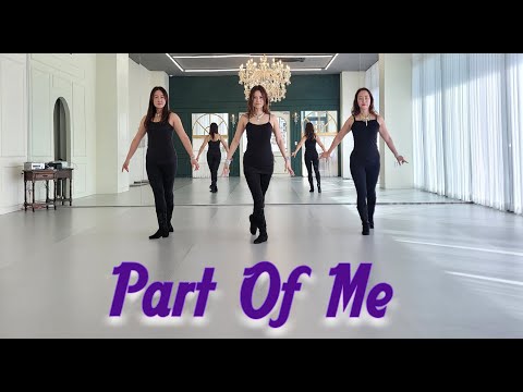 PART OF ME - PHRASED ADVANCED LINEDANCE (Amanda Rizzello & Stéphanie Bijon)