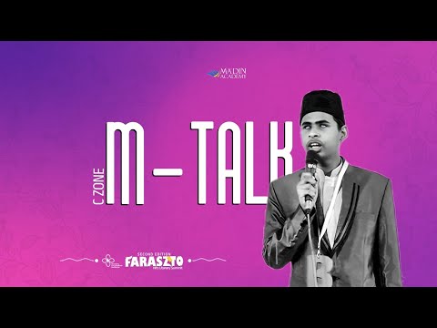 C zone M - talk | FarasZto 2k24 | madin Thahfeezul Quran College