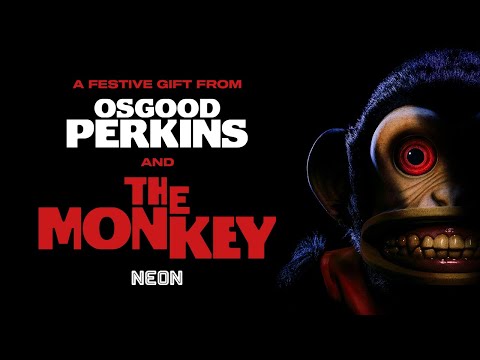 A Festive Gift from Osgood Perkins and The Monkey