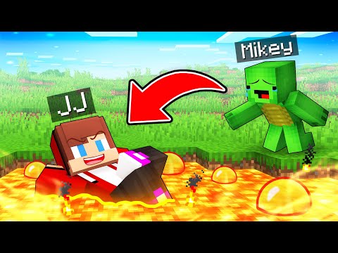 JJ Can NEVER DIE and Troll Mikey in Minecraft! (Maizen)