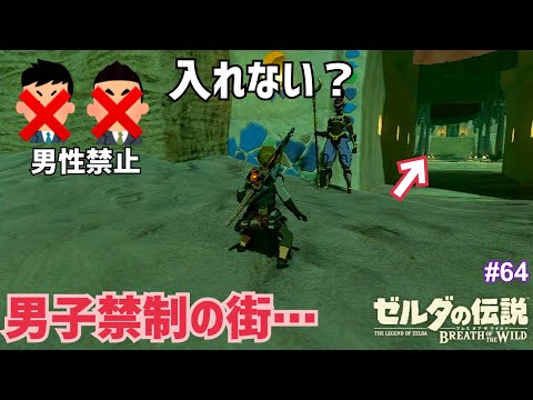 ゼルダの伝説 ブレス オブ ザ ワイルド 実況プレイ！ #64 後編