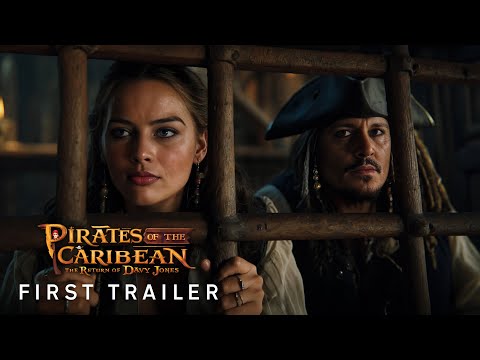 Pirates of the Caribbean 6: Return Of Davy Jones – Teaser Trailer | Johnny Depp, Margot Robbie