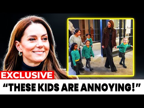 You Won’t Believe What Princess Kate Did at the National Portrait Gallery