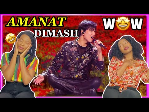 So Peaceful😭| DIMASH - Amanat Reaction