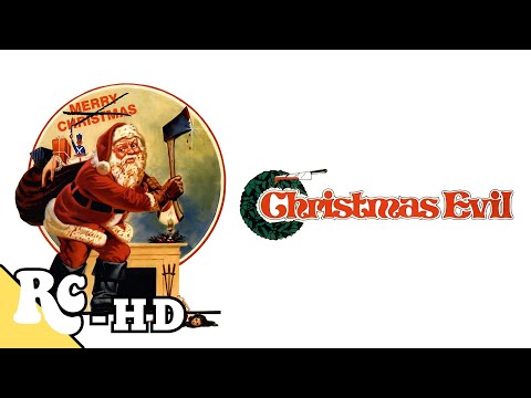 Christmas Evil | Full Christmas Slasher Horror Movie | Free Movie