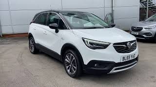 Vauxhall Crossland X1.2 Turbo Elite SUV 5dr Petrol Manual Euro 6 (s/s) (110 ps) Walkaround