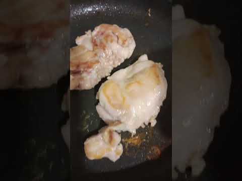 Fry chicken no oil #shortvideo