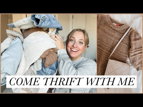 THRIFTED DATE NIGHT OUTFIT CHALLENGE - COME THRIFT WITH ME