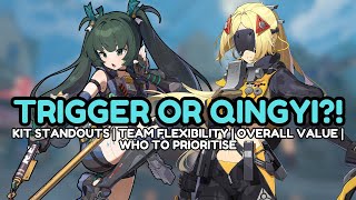 Trigger Or Qingyi?! Who Is The Best Electric Stun Character To Prioritise?! | Zenless Zone Zero