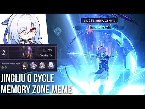 Jingliu 0-Cycle Memory Zone Meme