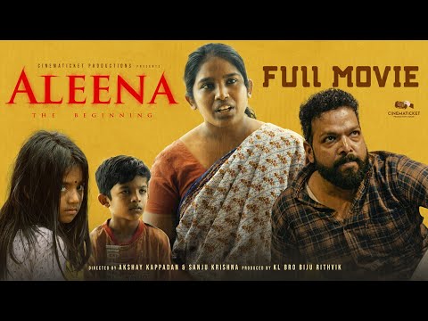 ALEENA The Beginning | Malayalam Horror Thriller Full Movie 2025 | KL Bro Biju | Akshay Kappadan