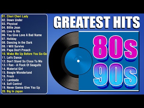 Most Popular Song Each Month in the 80s 90s || Michael Jackson, Cyndi Lauper, Survivor, Sting #m20