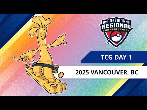 TCG Day 1 | 2025 Pokémon Vancouver Regional Championships